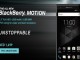 Yeni BlackBerry Motion için Ön Siparişler Başladı