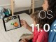iOS 11.0.3 biraz önce indirilmeye sunuldu