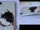 iPhone 8'i şarja takıp bıraktı, döndüğünde patlamış halde buldu
