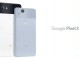Google Pixel 2, kutusu açılırken görüntülendi
