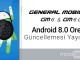 General Mobile, GM 6 için Android 8.0 Oreo Güncellemesini Yayınladı