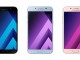 Galaxy A7 (2017) modeli güncellendi