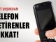 Yurtdışından telefon getireceklere önemli sınırlama