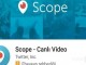 Periscope'ye erişim engeli ardından, yeni ismi Scope oldu