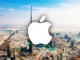 Apple'dan, Dubai'deki mağazasında ilginç tasarım