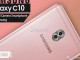 Samsung Galaxy C10, Rose Gold Rengi ile Kameraların Karşında
