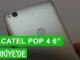 Alcatel Pop 4 6-inç Türkiye'de Satışa Sunuldu 