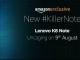 Lenovo K8 Note, 9 Ağustos'ta Amazon Hindistan'a Özel Satışa Sunulacak