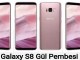 Galaxy S8'in Gül Pembesi Rengi Ortaya Çıktı