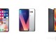 iPhone X'in ekran gövde oranı, rakiplerine göre ne durumda?