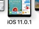 Apple, iPhone ve iPad için iOS 11.0.1 Güncellemesini Yayınladı