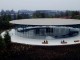 İphone 8'in Tanıtılacağı Steve Jobs Theatre, Drone'la Havadan Görüntülendi