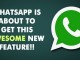 WhatsApp, Heyecan Verici Yeni Özelliğine Kavuştu 