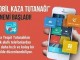 Mobil kaza tutanağı, trafikte yeni dönemi başlattı