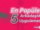 Mobil cihazlarda arkadaş edinme uygulamaları