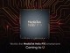 Realme U, MediaTek Helio P70 Yonga Setine Sahip İlk Akıllı Telefon Olacak 