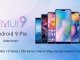 Huawei, P20, P20 Pro ve Mate 10 Pro için Android Pie Güncellemesini Yayınladı