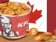 KFC restaurantlarında, Bitcoin ile ödeme alınabilecek