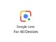 Google Lens ﻿hem iOS hem Android'de indirilebilir olacak