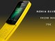 Efsane Telefon Nokia 8110, 4G ve Arka Kamera ile Yeniden Tasarlanıyor