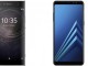 Xperia XA2 Ultra ve Galaxy A8 Plus parmak izi hız testinde