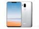 LG G7'nin ön yüzü, iPhone X'i çok andıracak