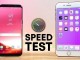 Samsung Galaxy S9 vs iPhone 7 - Hangisi daha hızlı?