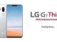 LG G7 ThinQ'nun Sızan Basın Görseli Üç Renk Seçeneğini Gösteriyor