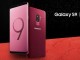 Galaxy S9 ailesi bordo rengiyle daha havalı