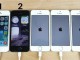 iOS 7'den, iOS 11'e kadar tüm sürümler karşı karşıya