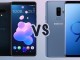 HTC U12+ ile Galaxy S9+ karşı karşıya geldi