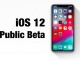 iOS 12 public beta 2'yi tüm kullanıcılar indirebilir