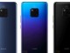 Huawei Mate 20 Pro'nun Üç Renk Seçeneğini Ortaya Koyan Görselleri Sızdırıldı