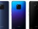 Huawei Mate 20 Pro'nun Üç Renk Seçeneğini Ortaya Koyan Görselleri Sızdırıldı