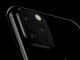 2019 İPhone'u Üçlü Kamera ile Gösteren Bir Görsel Sızdırıldı