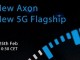 ZTE'nin MWC 2019 Davetiyesi, Amiral Gemisi 5G Axon Telefon Duyurusunu Doğruladı