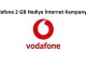 Vodafone Pazartesi Günleri TL Yükleyenler Bedava İnternet Kazanıyor