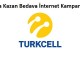 Turkcell Salla Kazan Hediye İnternet Paketi