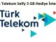 Türk Telekom Selfy 3 GB Bedava İnternet Paketi