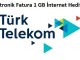 Türk Telekom Elektronik Fatura 1 GB Bedava İnternet Paketi