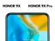 Huawei Honor 9X Üçlü Arka Kamerayla Beraber Geliyor