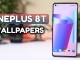 OnePlus 8T'nin Sızdırılan Duvar Kağıtları