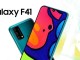 Samsung Galaxy F41 resmi olarak duyuruldu