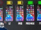 iPhone 12 Mini, 12, 12 Pro ve 12 Pro Max Batarya Testi