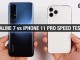 Realme 7 ve iPhone 11 Pro Hız Testi