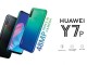 Huawei Y7p resmi olarak duyuruldu
