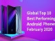 AnTuTu, Şubat 2020 En Performanslı 10 Telefon Listesini Paylaştı