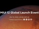 MIUI 12 Global Tanıtım Etkinliğini Canlı İzleyin