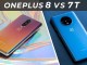 OnePlus 8 ile OnePlus 7T Karşılaştırması