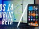 iOS 14 Public Beta ile Sunulan Özellikler